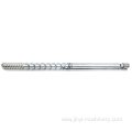 JYS2 Bimetallic Feed Screw PP ABS PC Plastics